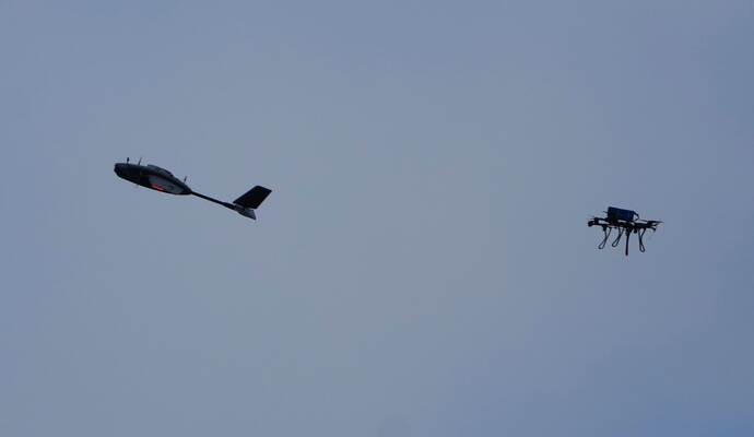 Ukraine-Krieg - Drohnen in der Ukraine