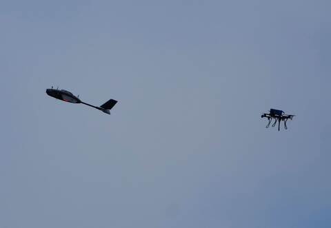 Ukraine-Krieg - Drohnen in der Ukraine