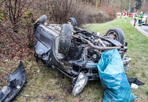 Nagold: Mehrere schwer Verletzte nach Unfall - Fahrer war alkoholisiert