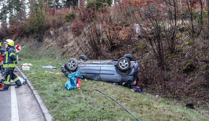 Nagold: Mehrere schwer Verletzte nach Unfall - Fahrer war alkoholisiert