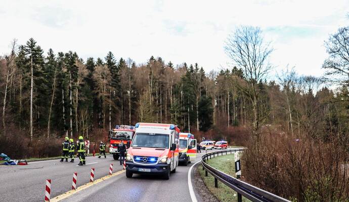 Nagold: Mehrere schwer Verletzte nach Unfall - Fahrer war alkoholisiert