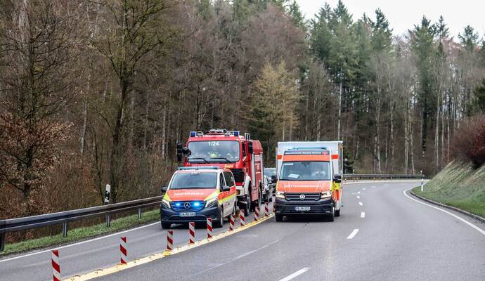Nagold: Mehrere schwer Verletzte nach Unfall - Fahrer war alkoholisiert
