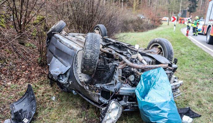 Nagold: Mehrere schwer Verletzte nach Unfall - Fahrer war alkoholisiert