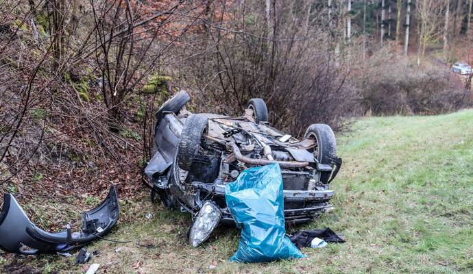 Nagold: Mehrere schwer Verletzte nach Unfall - Fahrer war alkoholisiert