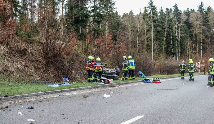 Nagold: Mehrere schwer Verletzte nach Unfall - Fahrer war alkoholisiert