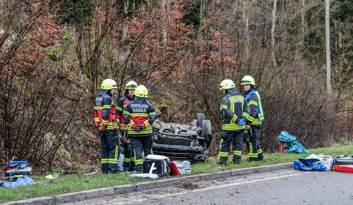 Nagold: Mehrere schwer Verletzte nach Unfall - Fahrer war alkoholisiert