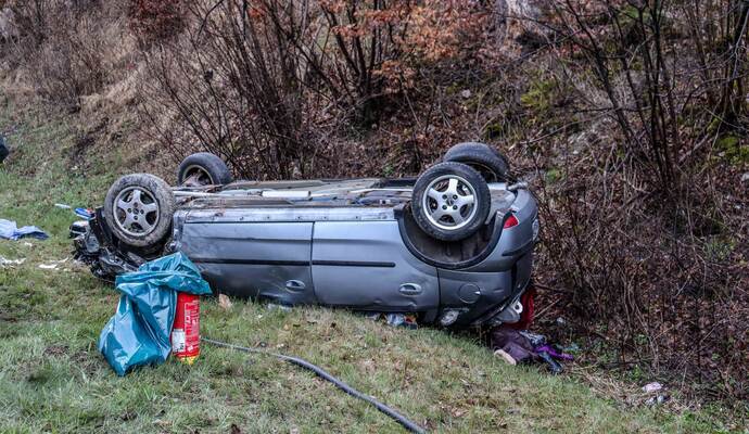 Nagold: Mehrere schwer Verletzte nach Unfall - Fahrer war alkoholisiert