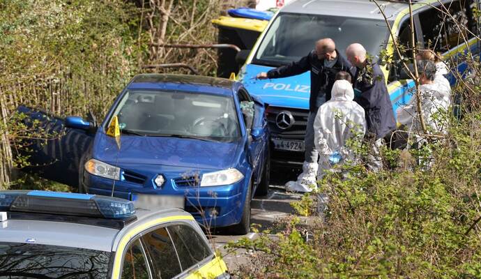 Mann stirbt nach Polizeischüssen bei Verfolgungsfahrt