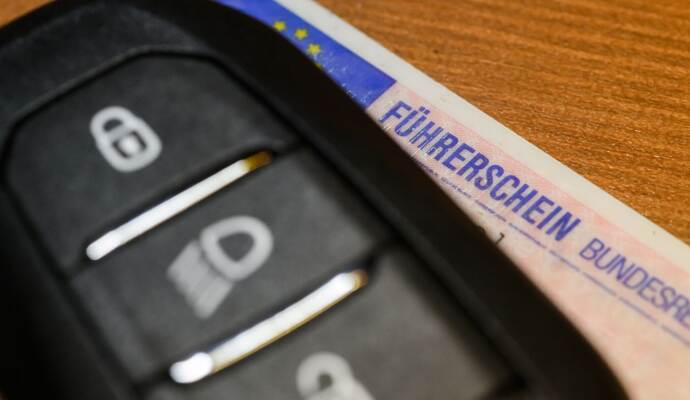 Illustration - Führerschein