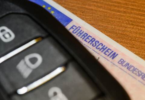 Illustration - Führerschein