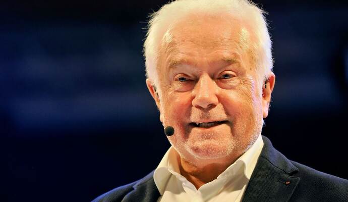 FDP-Parteivize Wolfgang Kubicki