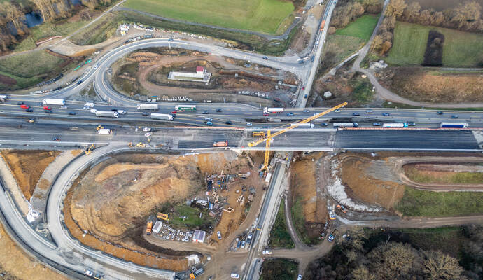 Autobahn A8 AS Pforzheim Ost 
