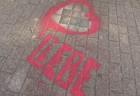 «Stolpersteine» mit Herz versehen