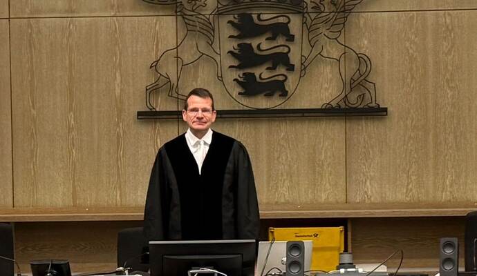 Prozessauftakt nach Schüssen auf Kioskbetreiber