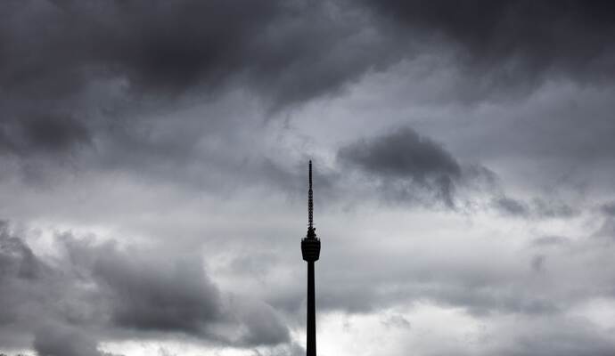 Wolken in Baden-Württemberg