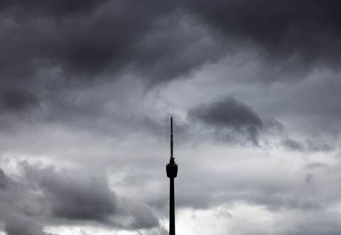 Wolken in Baden-Württemberg
