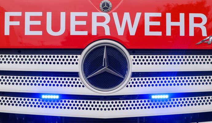 Großbrand im Salzlandkreis