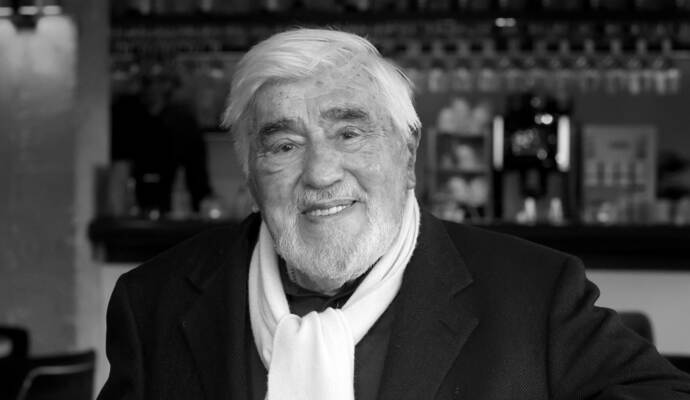 Schauspieler Mario Adorf