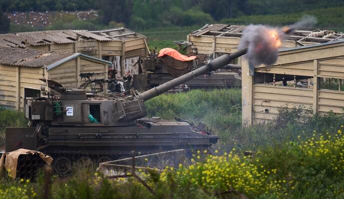 Iran-Krieg - Grenze Israel-Libanon