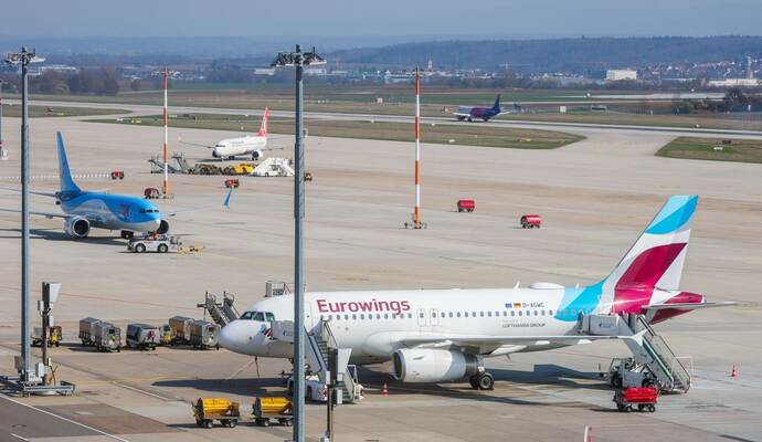 Flughafen Stuttgart