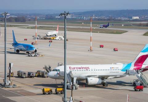 Flughafen Stuttgart