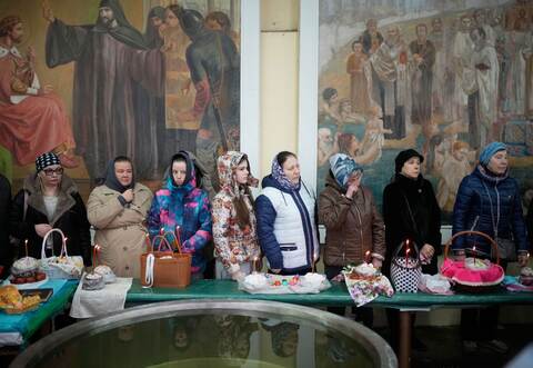 Orthodoxe Ostern - Russland