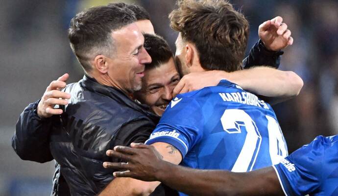 Karlsruher SC - Arminia Bielefeld