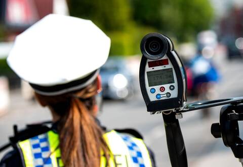 Geschwindigkeitskontrolle