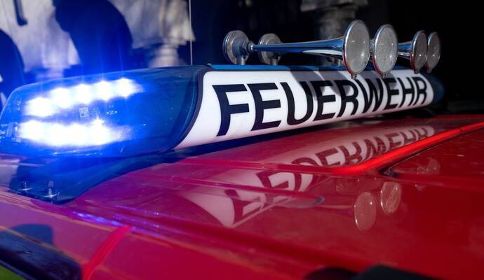 Berufsfeuerwehr Symbolbild