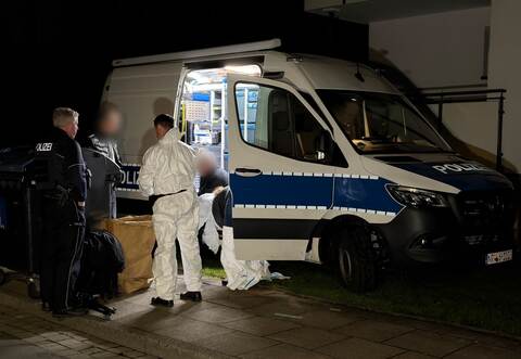 Leiche einer jungen Frau in Kühltruhe gefunden