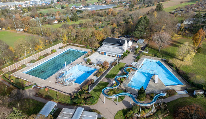 Spatenstich Wartbergbad