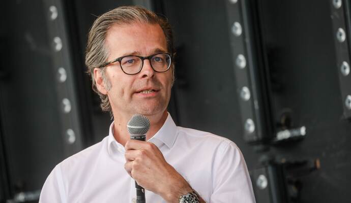Holger Siegmund-Schultze wird neuer KSC-Präsident