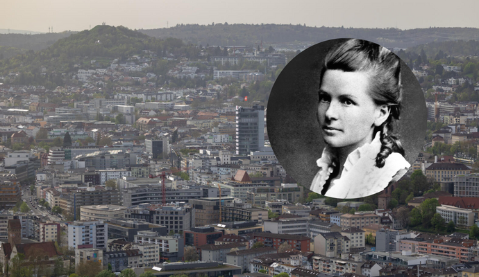 Bertha Benz kommt aus Pforzheim.