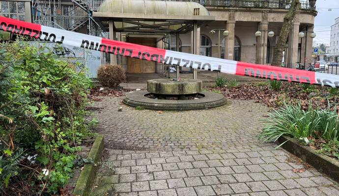 Leichenfund in Karlsruhe 