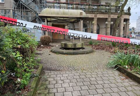 Leichenfund in Karlsruhe 