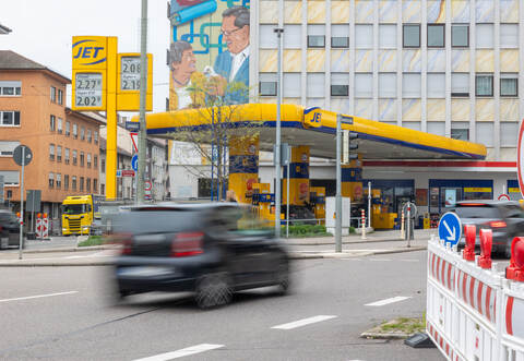 Überfall Tankstelle Luisenstraße