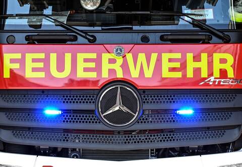 Feuerwehrfahrzeug - Symbolbild