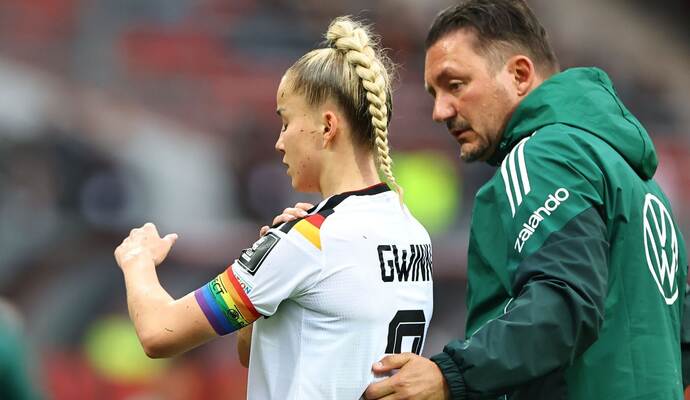 WM-Qualifikation Deutschland - Österreich