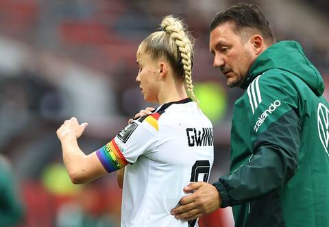 WM-Qualifikation Deutschland - Österreich