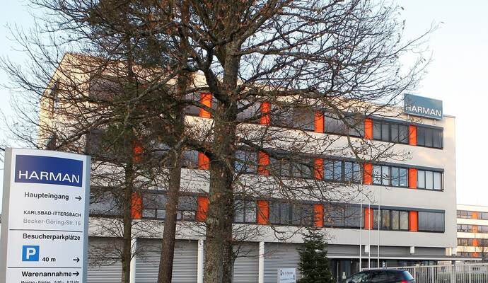 Chenu Immobilien übernimmt das Firmengelände von Harman im Gewerbegebiet Karlsbad-Ittersbach.