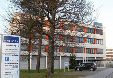 Chenu Immobilien übernimmt das Firmengelände von Harman im Gewerbegebiet Karlsbad-Ittersbach.