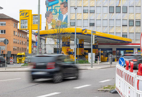 Überfall Tankstelle Luisenstraße