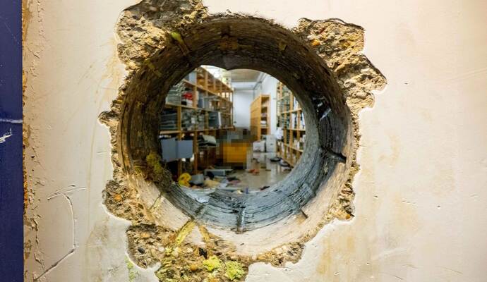 Millionen-Coup: Polizei veröffentlicht Fotos aus Tresorraum