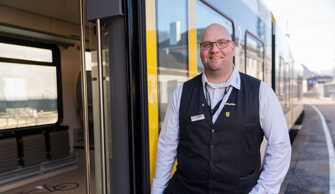 Eisenbahner mit Herz