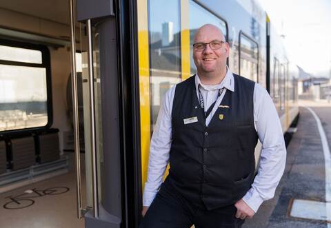 Eisenbahner mit Herz