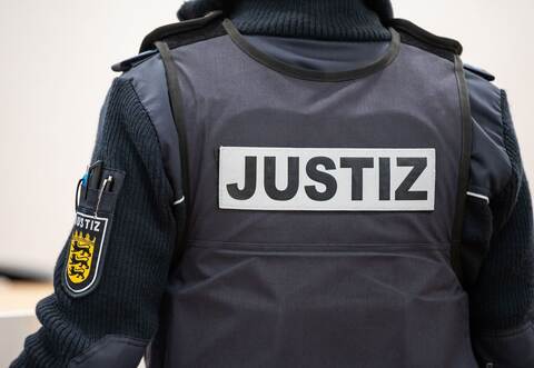 Beginn Prozess gegen 32-Jährigen