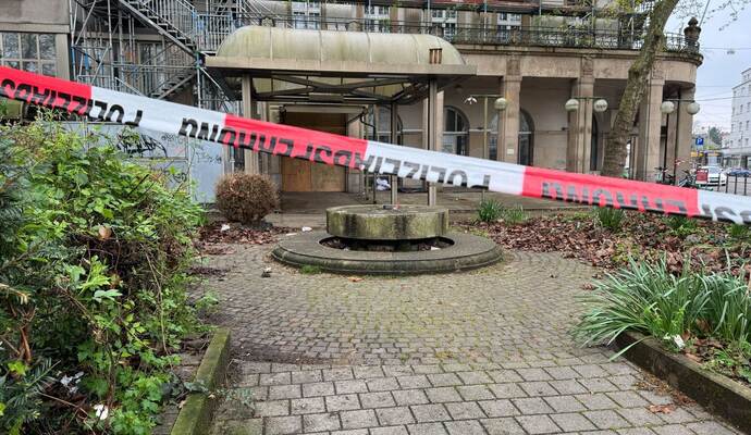 Leichenfund in Karlsruhe