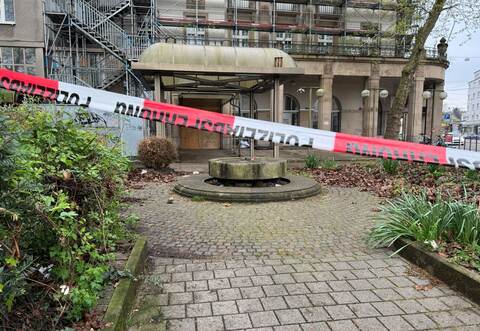 Leichenfund in Karlsruhe