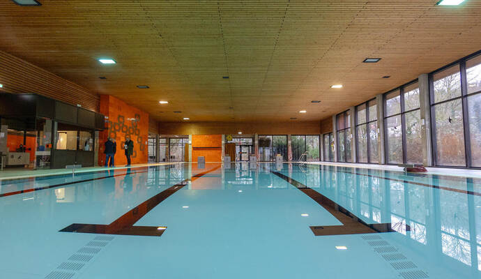 Reportage Hallenbad Eutingen