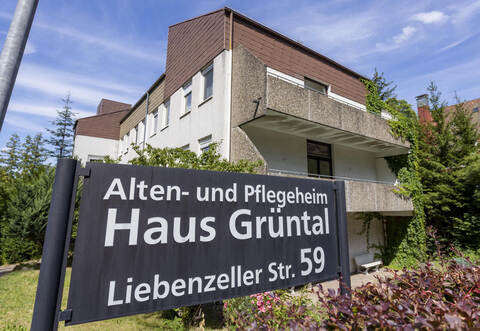 Schömberg Haus Grüntal Gebäude